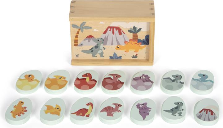 Actual product image small foot Memory "Dino" (Multilingual)