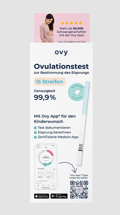 Ovy Ovulationtest Ovulationstest