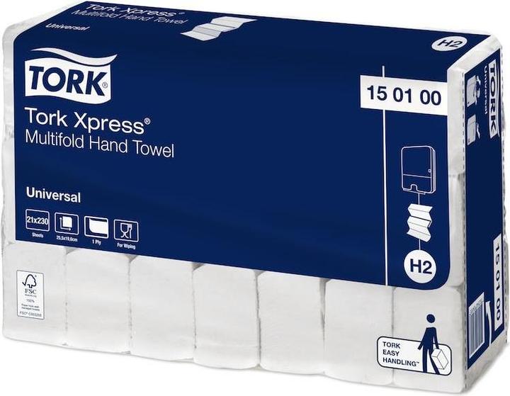Produktbild Tork Papierhandtücher (21 x)