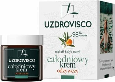 Produktbild Uzdrovisco Gesichtscreme Ernährungscreme für Tag und Nacht 50 ml - Uzalvisco (Seebuckeldorn) (50 ml, 24h Creme)