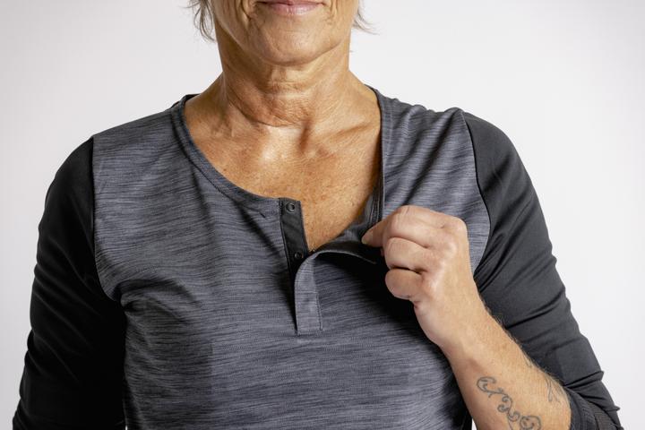 Actual product image iXS Carve X Ladies 3/4 Henley (34)