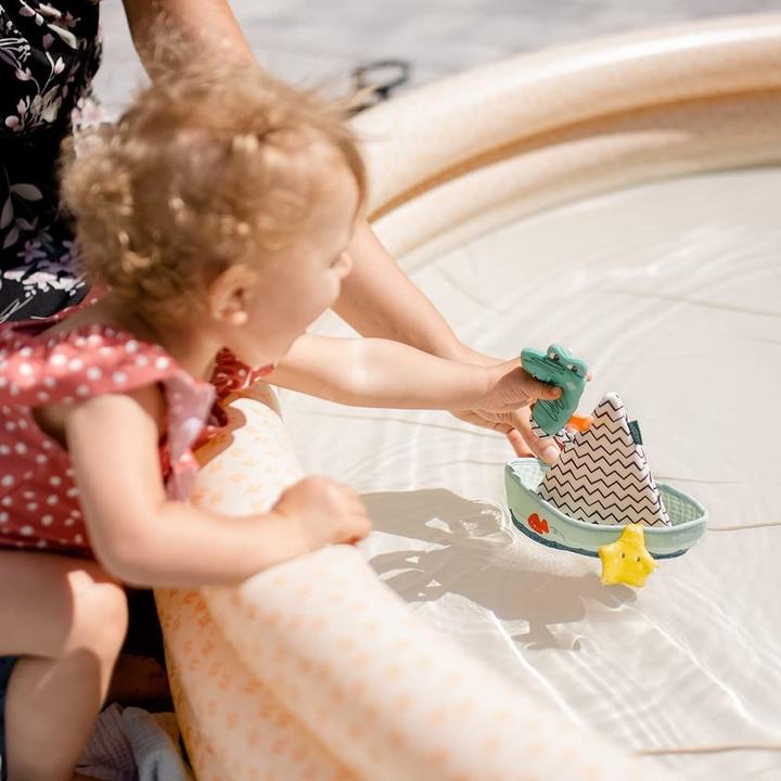 Image du produit Sombo Bateau avec marionnettes aux doignts