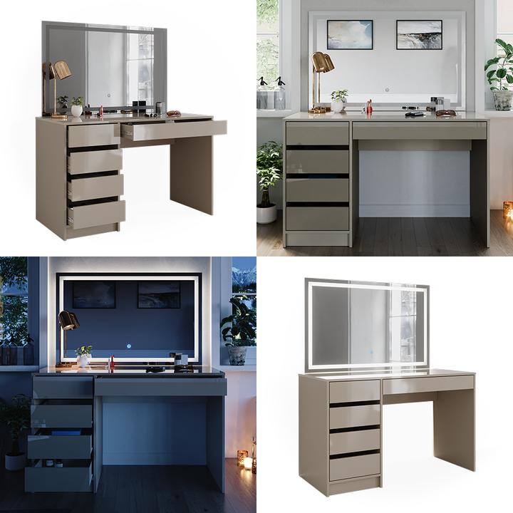 Produktbild Vicco Sherry mit Beleuchtung (120 x 75 x 55 cm)