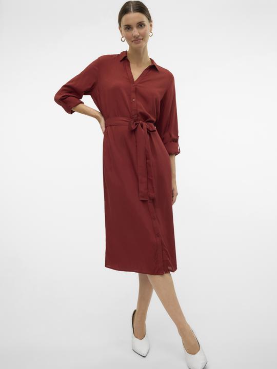 Actual product image Vero Moda VMBUMPY midi dress dress (M)