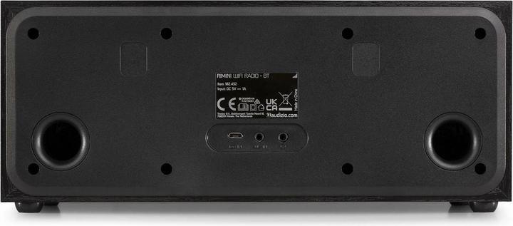 Immagine prodotto Audizio Internet Radio Rimini Nero (Web radio, Bluetooth)