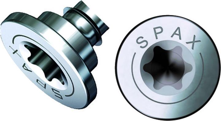 Actual product image Spax Adjustment screws (100 Screws per piece)