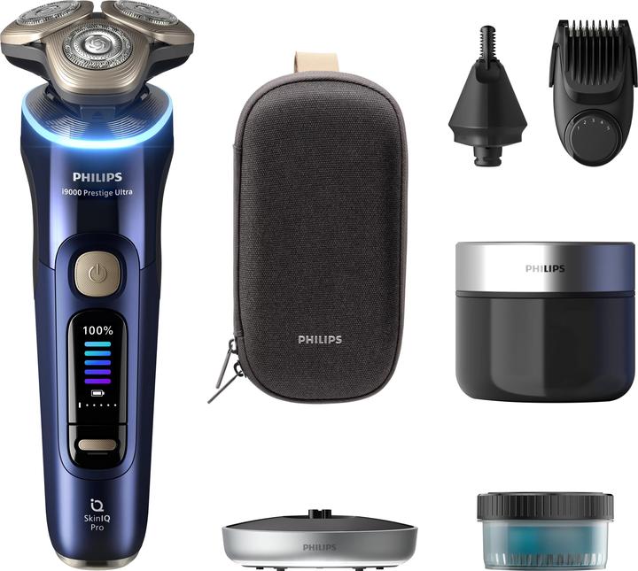 Produktbild Philips i9000 Prestige Ultra XP9401/38 Elektrischer Nass- & Trockenrasierer mit SkinIQ Pro