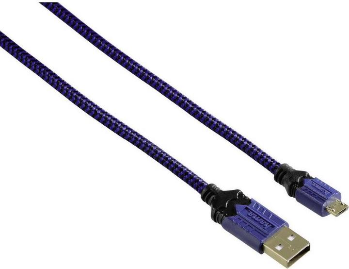 Actual product image Hama Controller charging cable High Quality (2.50 m, USB 2.0)
