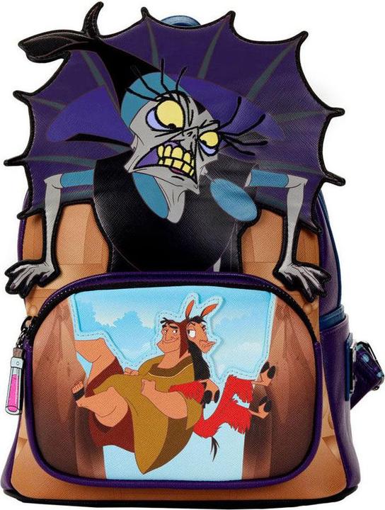 Produktbild Loungefly Disney The Emperor New Groove Rucksack 26cm