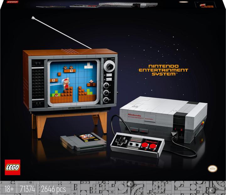 LEGO Nintendo Entertainment System (71374, LEGO Seltene Sets)