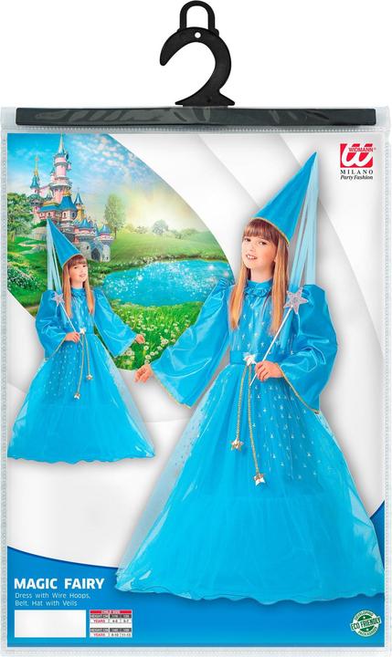 Actual product image Widmann Magic fairy Leandra (140, 146, 152)