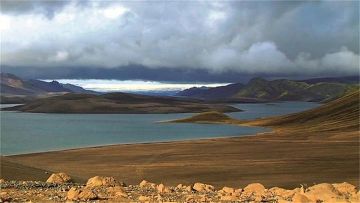 Actual product image Iceland 63° 66° N Special Edition (Blu-ray, 2011, German, English)
