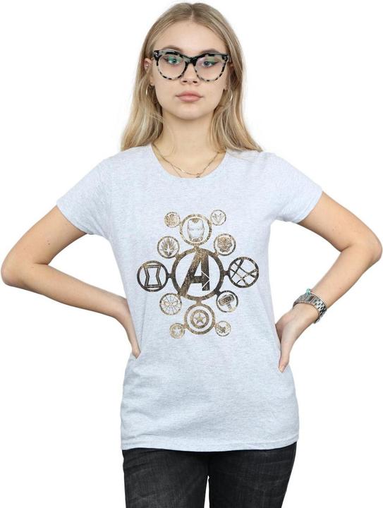 Actual product image Universal Textiles Womens/Ladies Icons Cotton T-Shirt (XL)