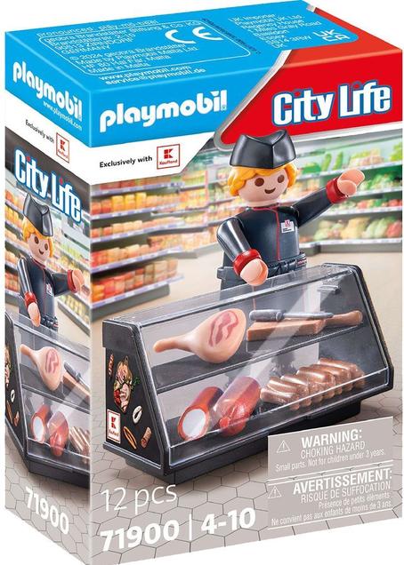 Immagine prodotto Playmobil City Life Kaufland Wursttheke (11737770)