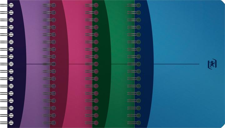 Actual product image Oxford Spiral notebooks Urban Mix DIN A4/A5/A6 (A6, Checked, Hardcover)