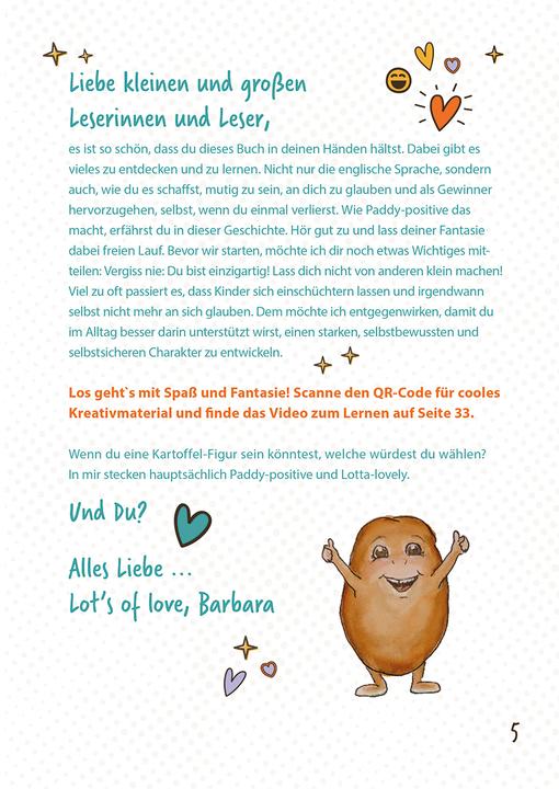 Produktbild Positive Potato Kartoffelstärke siegt immer! (Deutsch, Barbara Leder, Olga Model, 2024)