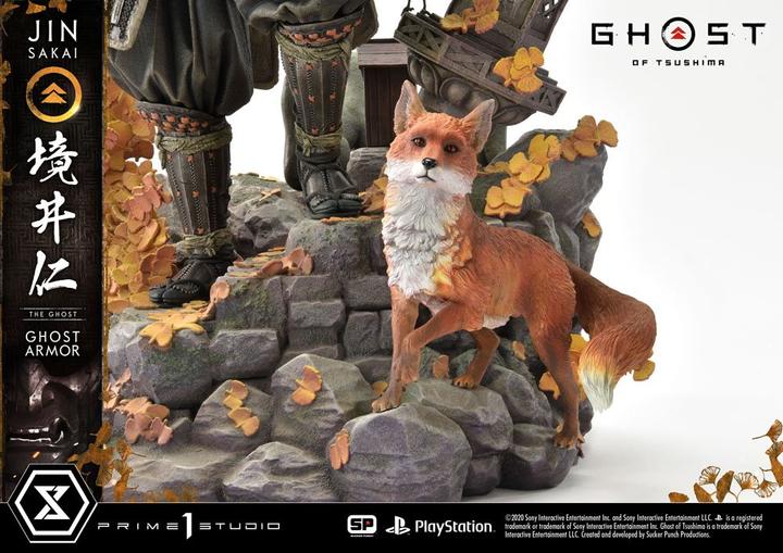 Produktbild Prime 1 Studio Ghost of Tsushima “Jin Sakai” 1/4