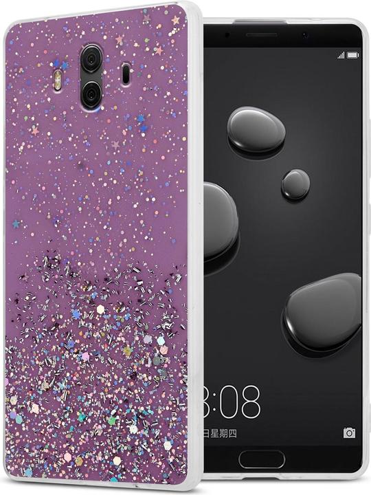 Actual product image Cadorabo TPU cover sparkling glitter (Huawei Nova 2i)