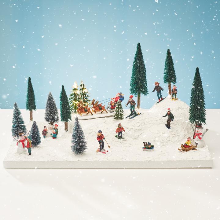 Image du produit VBS Set de miniatures "Bonhomme de neige", 8 pcs.