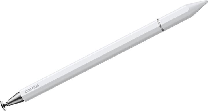 Actual product image Baseus Smooth Writing III magnetic stylus 3in1 (white)