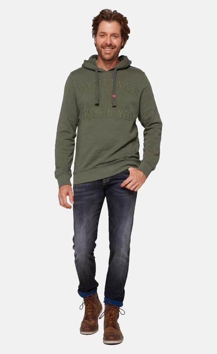 Produktbild Camp David Kapuzenpullover THE CRAFTSMEN Hoodie (XL)