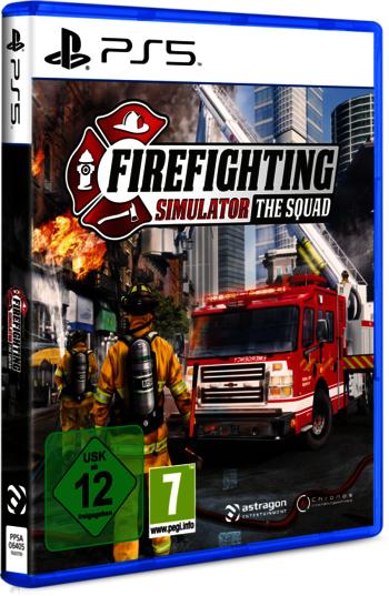 Produktbild astragon Firefighting Simulator - The Squad (PS5, DE)