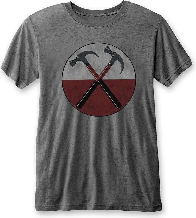Produktbild Pink Floyd The Wall Hammers Burnout TShirt (L)