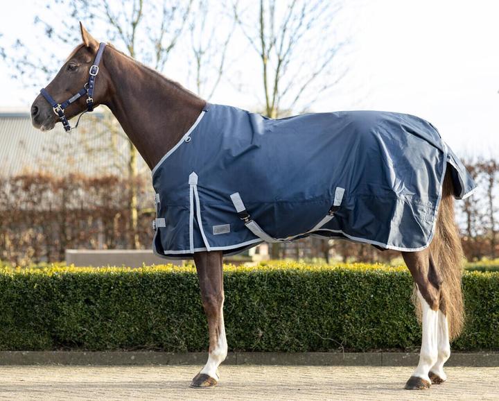 Qhp couverture d'extérieur pour cheval imperméable et polaire turnout 300g (90 cm)