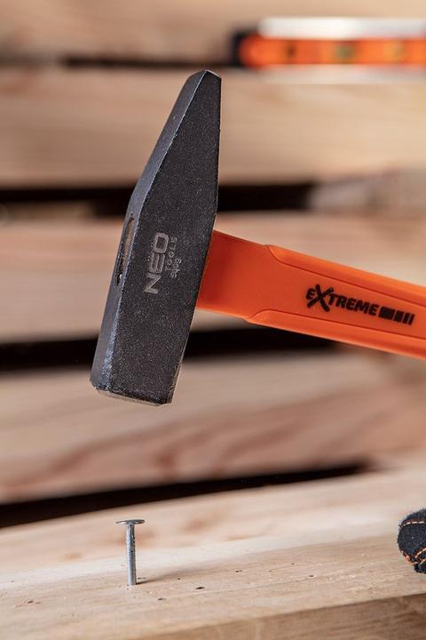 Image du produit Neo Marteau de serrurier avec manche plastique 300g 298mm (V31AC-TOP-25-143) (470 g)