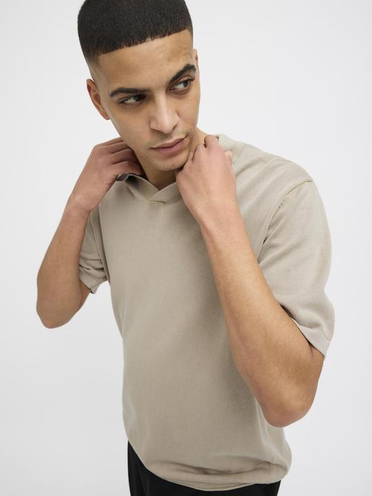 Actual product image Jack & Jones Jjeleo Knit Polo Ss Ln (M)