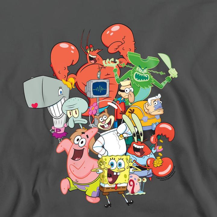 Produktbild Spongebob Squarepants The Whole Gang Sweatshirt (M)