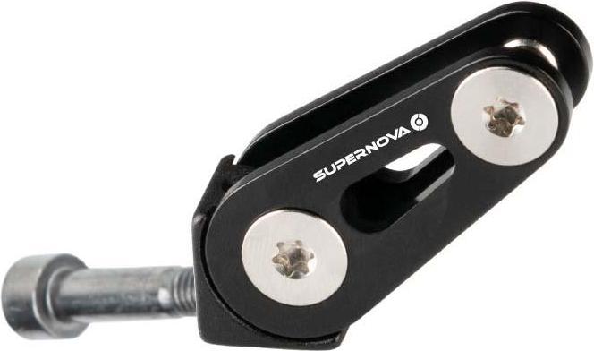 Produktbild Supernova Multimount SA Halterung, schwarz, für Gewindelose Gabelkronen, kurze Version