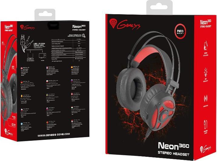 Produktbild Genesis NEON 360 (Kabelgebunden)