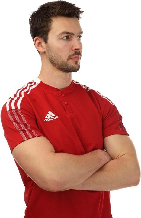Immagine prodotto adidas Tiro 21 Maglietta Polo Maniche Corte Uomo (XS)