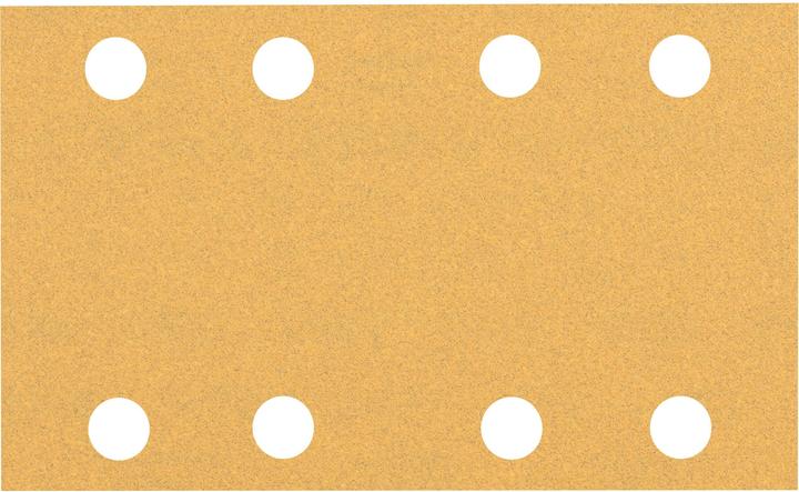 Image du produit Bosch Professional Zubehör EXPERT C470 Papier abrasif à 8 trous pour ponceuses vibrantes, 80 x 133 mm, G 100, 10 pcs. (100)