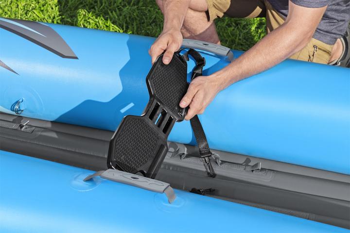 Actual product image Bestway HF Kayak Surge Elite X2 382x94x42cm (2 pers.)