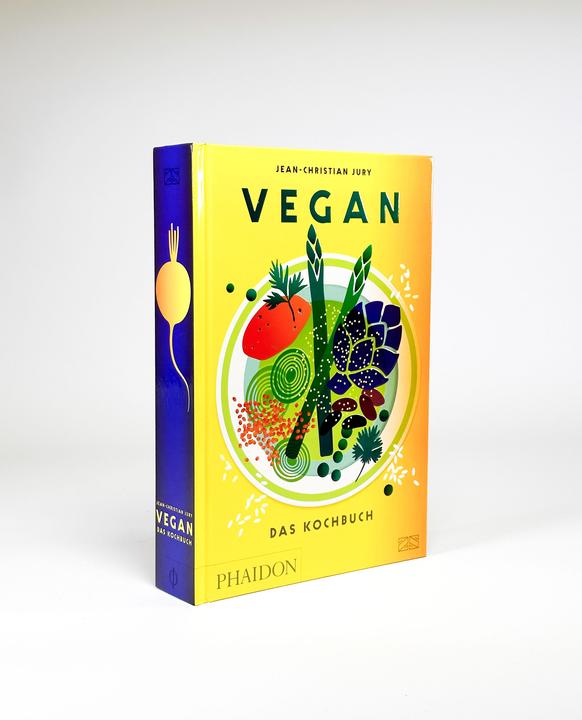 Actual product image Vegan - Das Kochbuch (German, Jean Christian Jury, 2020)