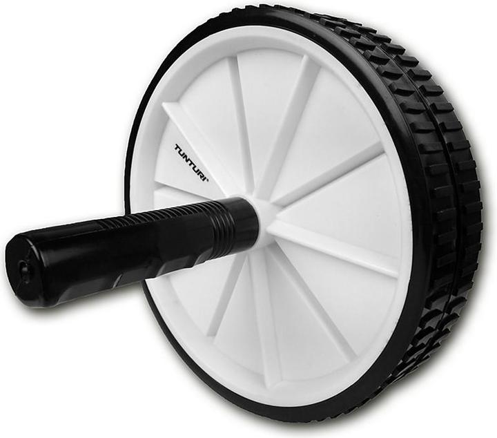 Actual product image Tunturi Double Exercise Wheel Ab Roller