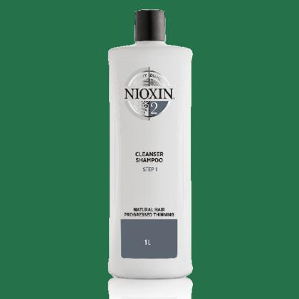 Produktbild Nioxin Cleanser Shampoo 2 (1000 ml, Flüssiges Shampoo)
