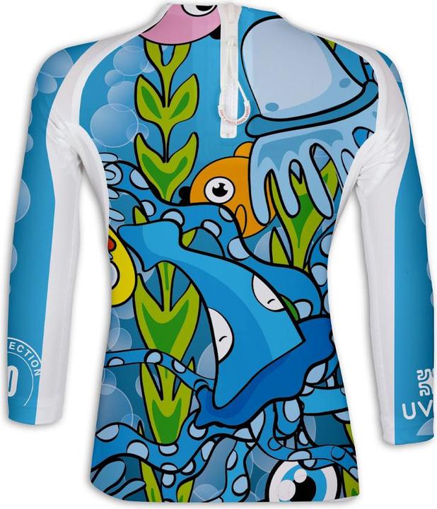 Actual product image Uvea Kids UPF 0 swim shirt Indiana su (92, 94, 96, 98, 95 A)