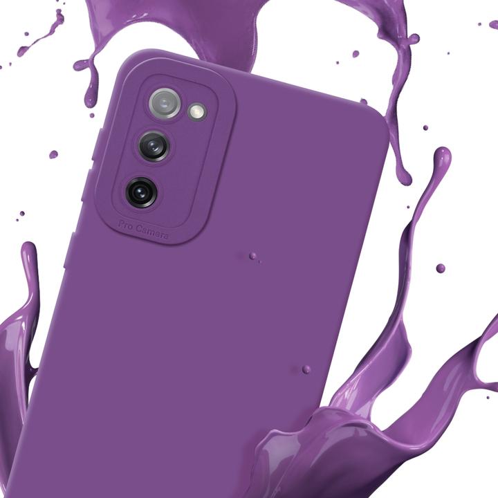 Produktbild Cadorabo Hülle für Samsung Galaxy S20 FE im TPU Fluid LM162 Style (Samsung Galaxy S20 FE)