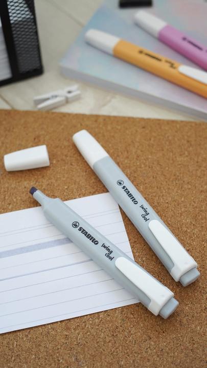 Produktbild STABILO swing cool Pastel Textmarker (Pastel, 4 mm, 4 x)