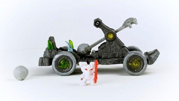 Image du produit Schleich Catapulte avec Mini Creature