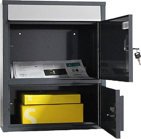 Productafbeelding SafePost 921 TIAMAT brievenbus met pakketvak antiek