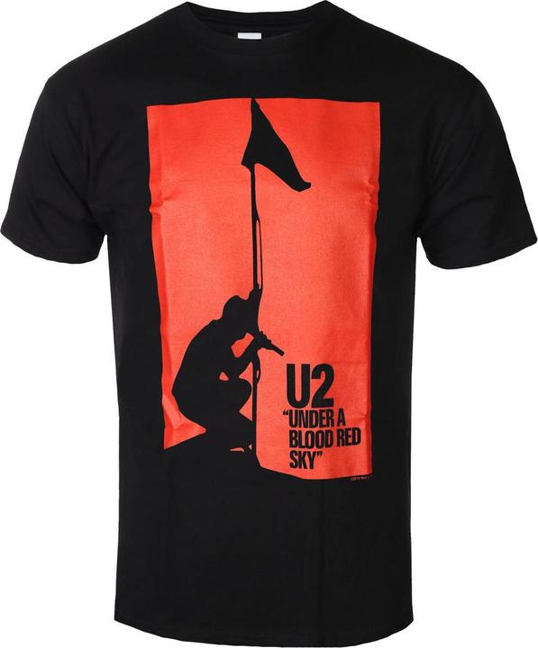 U2 Under A Blood Red Sky TShirt