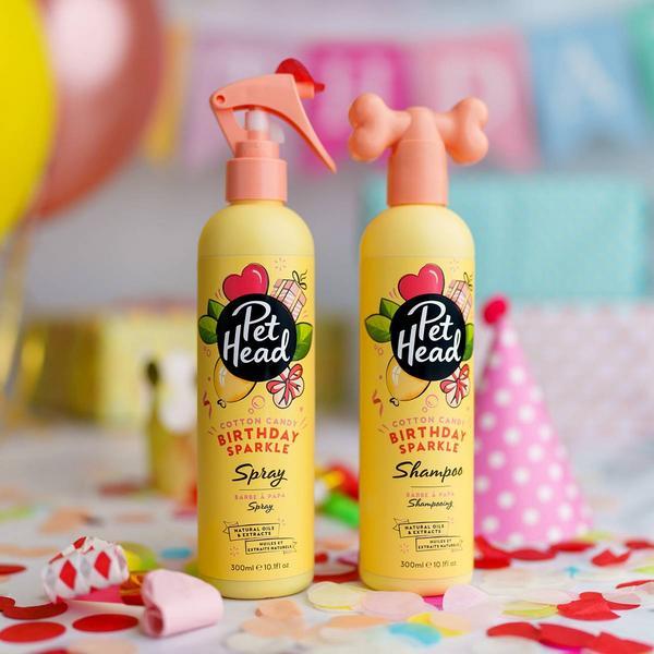 Produktbild Pet Head Shampoo Birthday Edition (Hund, 300 ml)