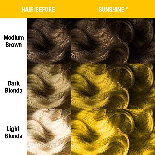 Image du produit Manic Panic Crème colorante pour cheveux semi-permanente (L'ensoleillement)