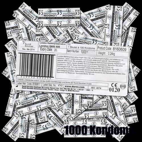 Actual product image London Aqua Feel (1000 pcs.)
