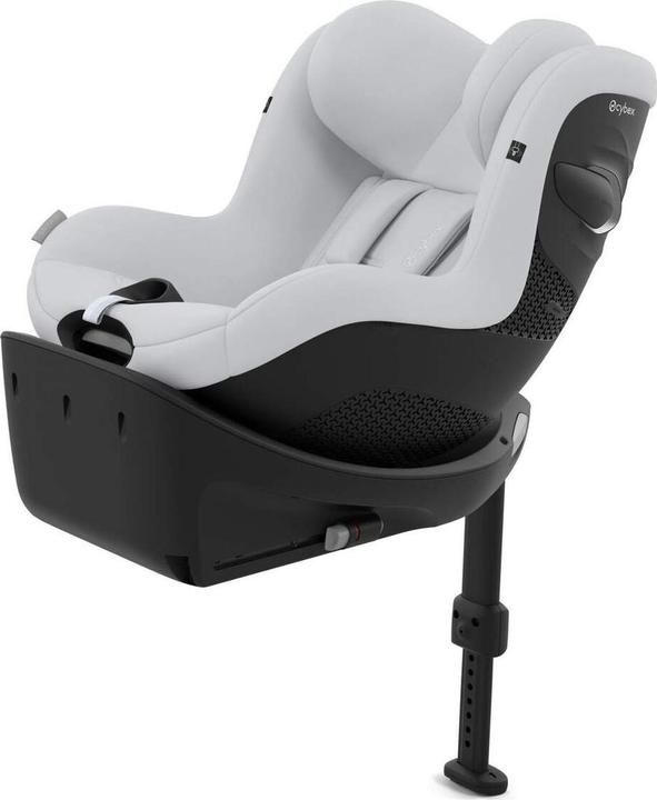 Cybex SIRONA Gi I-SIZE Fog Grey | light grey (Reboarder, ECE R129/i-Size Norm)