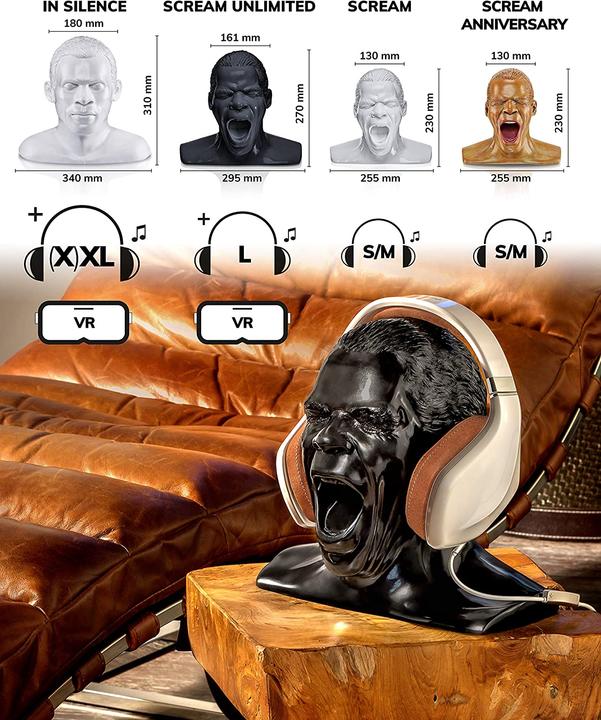 Produktbild Oehlbach XXL Headphone Stand